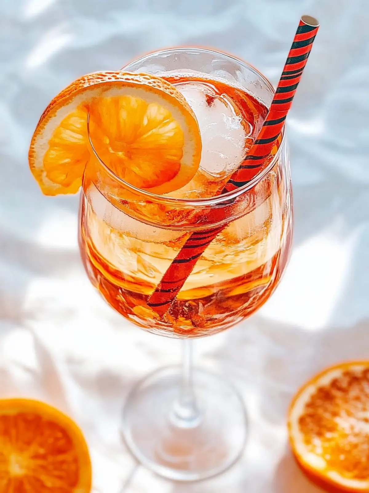 Aperol Spritz- Mother's day drink