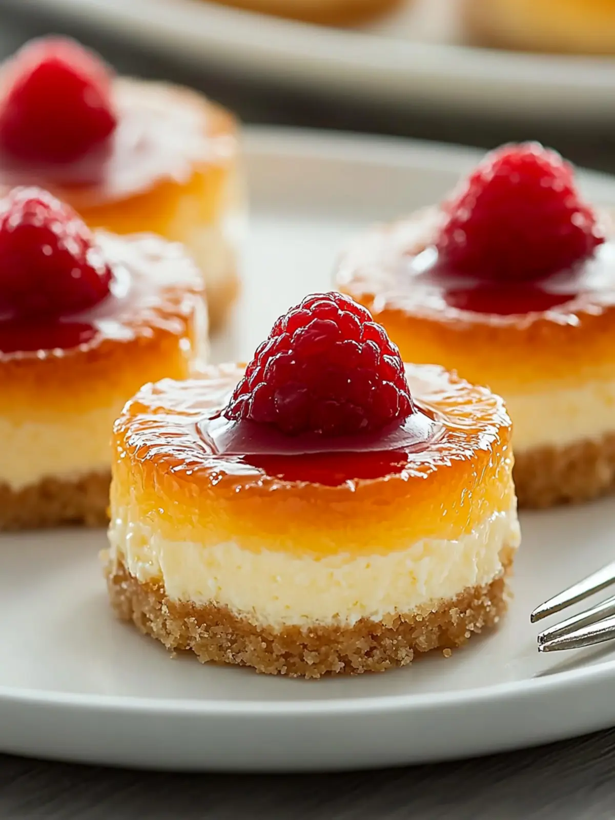 Pineapple Upside-Down Cheesecakes for Mother's Day Delight 4 Pineapple Upside-Down Cheesecakes- For Momther's day