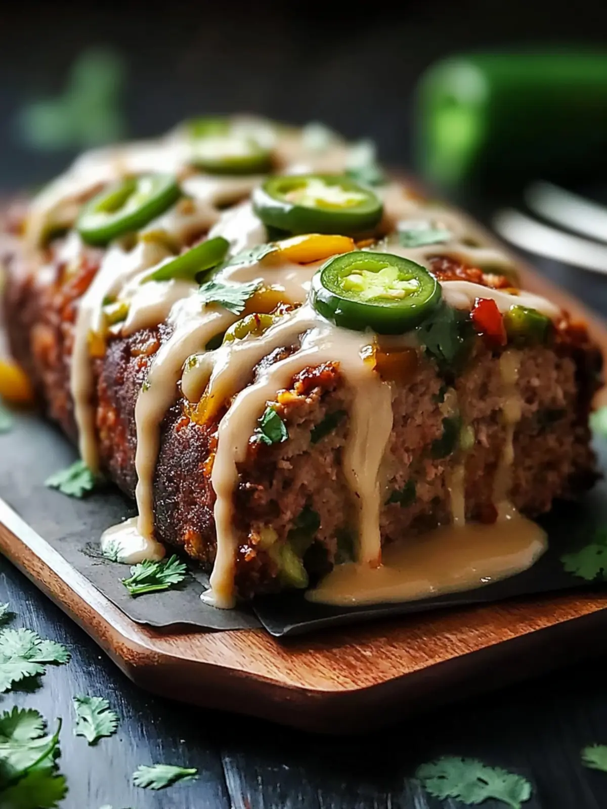 Smoky Jalapeño Popper Meatloaf: A Flavorful Twist on Comfort Food 4 smoky Jalapeño Popper Meatloaf