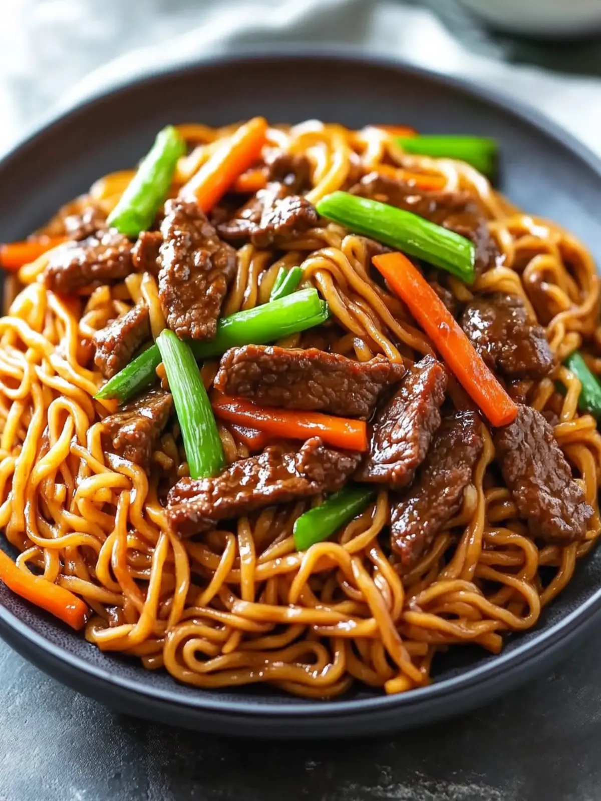 Savory Beef Lo Mein: Quick Homemade Comfort in Every Bite 2 Beef Lo Mein