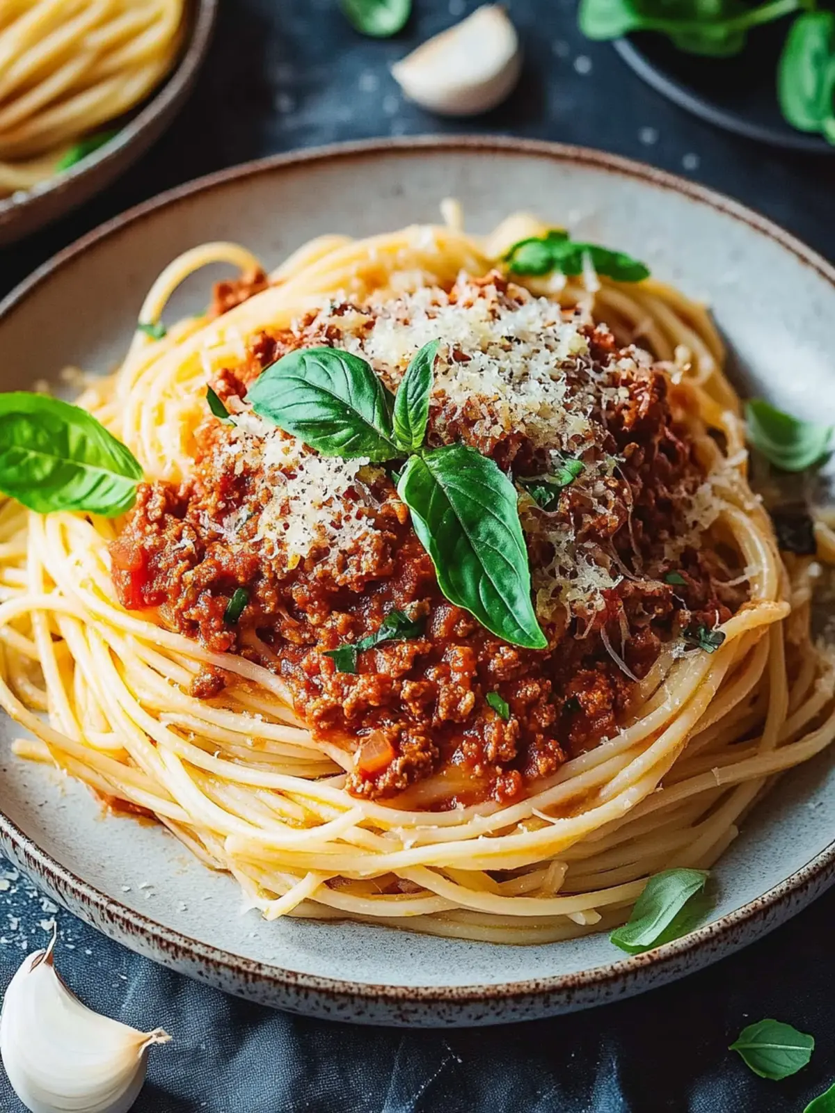Classic Spaghetti Bolognese