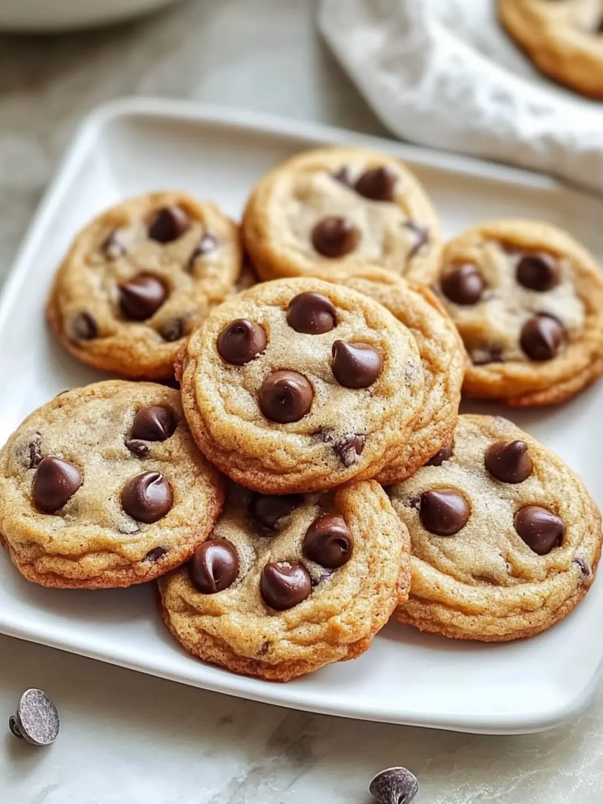 Banana Chocolate Chip Cookies