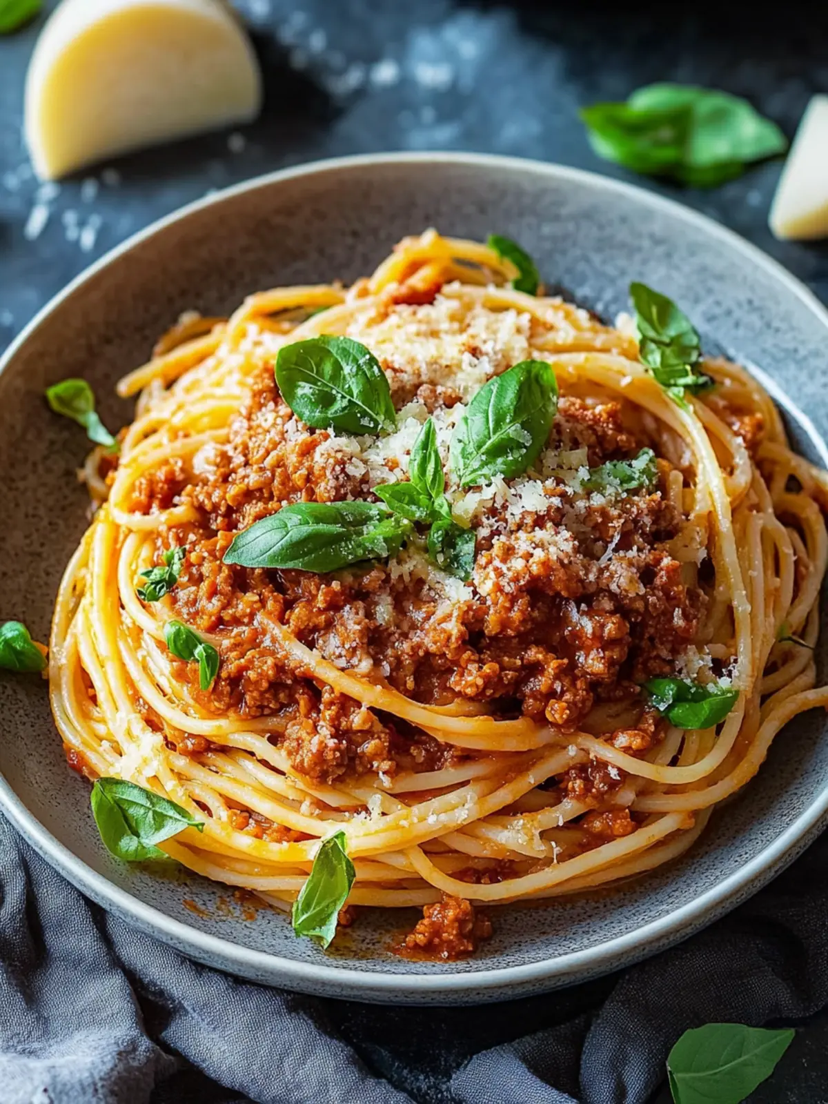Classic Spaghetti Bolognese