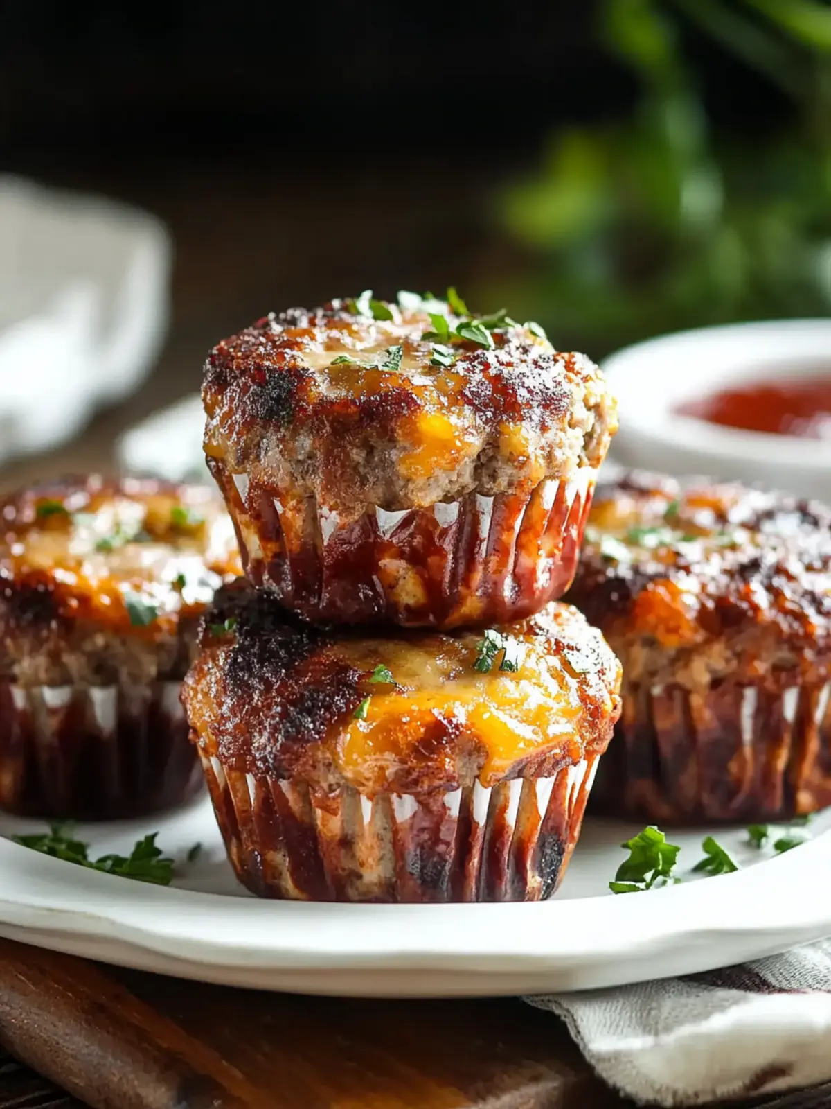 Custom Meatloaf Muffins: Quick, Family-Friendly Delights 4 Meatloaf Muffins