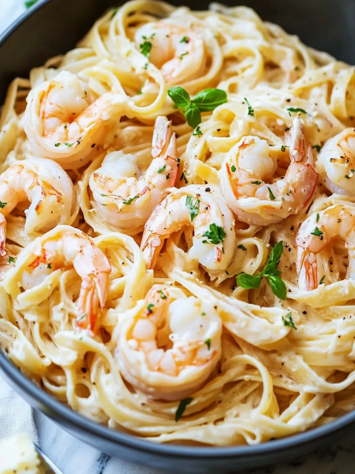 Creamy Shrimp Pasta Recipe for an Easy Date Night Delight 2 Creamy Shrimp Pasta Recipe