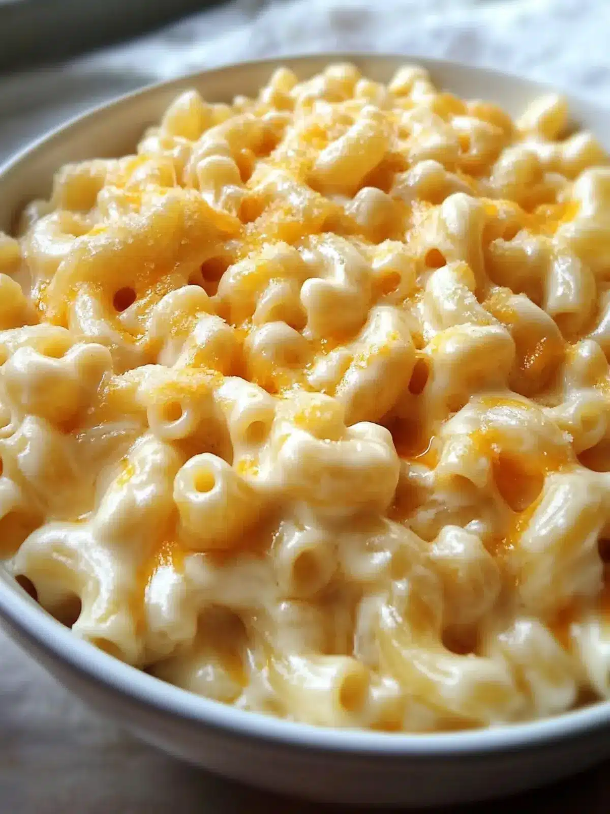 Crockpot Mac & Cheese