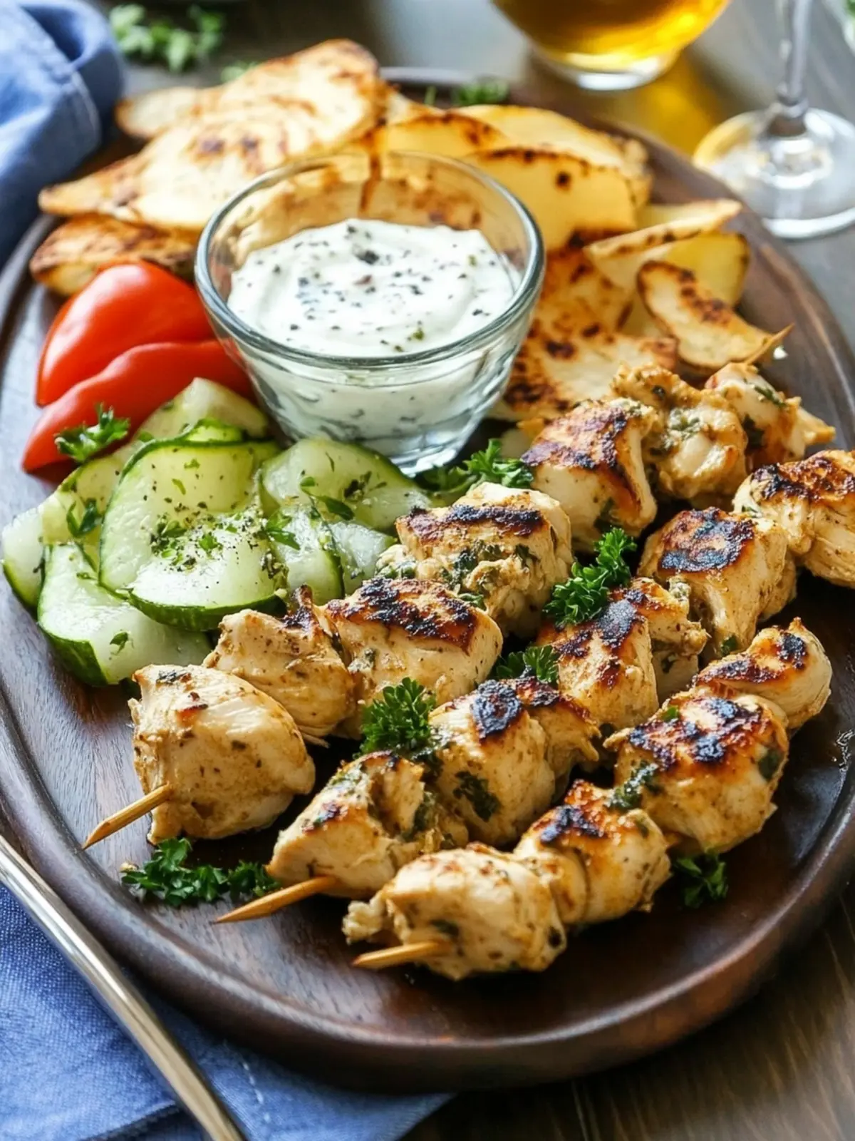 Chicken Souvlaki