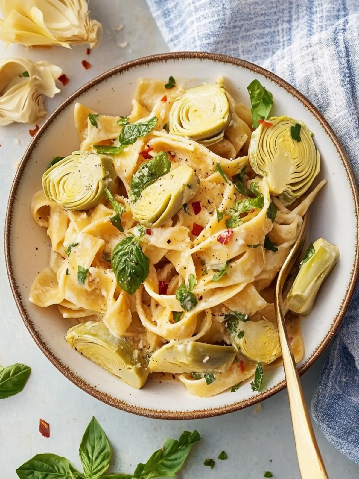 Artichoke Pasta