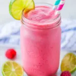 Raspberry Lime Smoothie