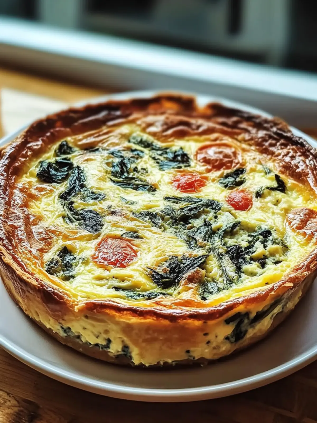 Savory Ina Garten Crustless Quiche