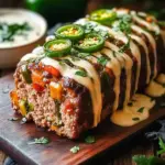 Smoky Jalapeño Popper Meatloaf: A Flavorful Twist on Comfort Food 8 smoky Jalapeño Popper Meatloaf