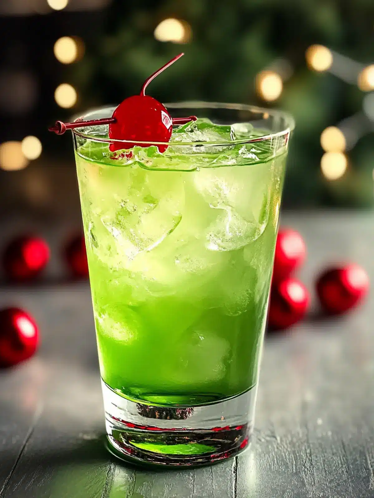Sip on Cheer: The Grinch Cocktail for Festive Flavors 4 The Grinch Cocktail