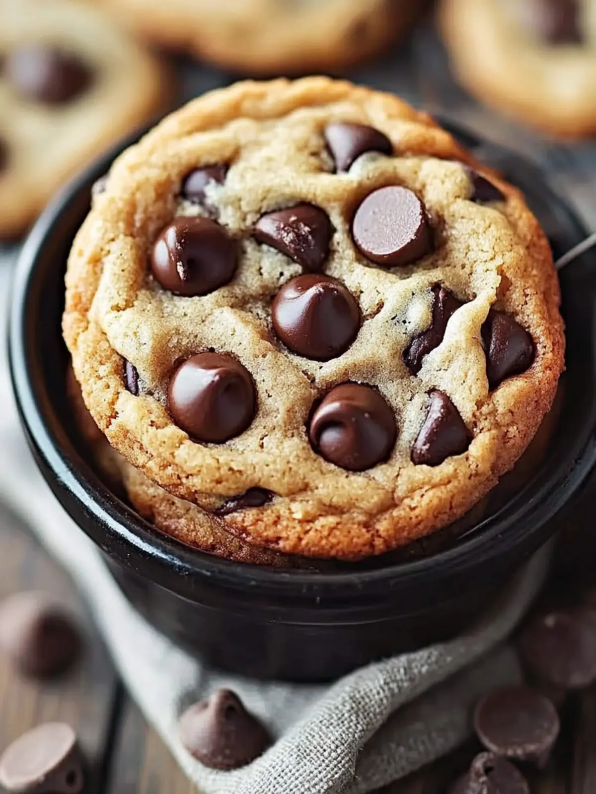 Perfect Chocolate Chip Cookies