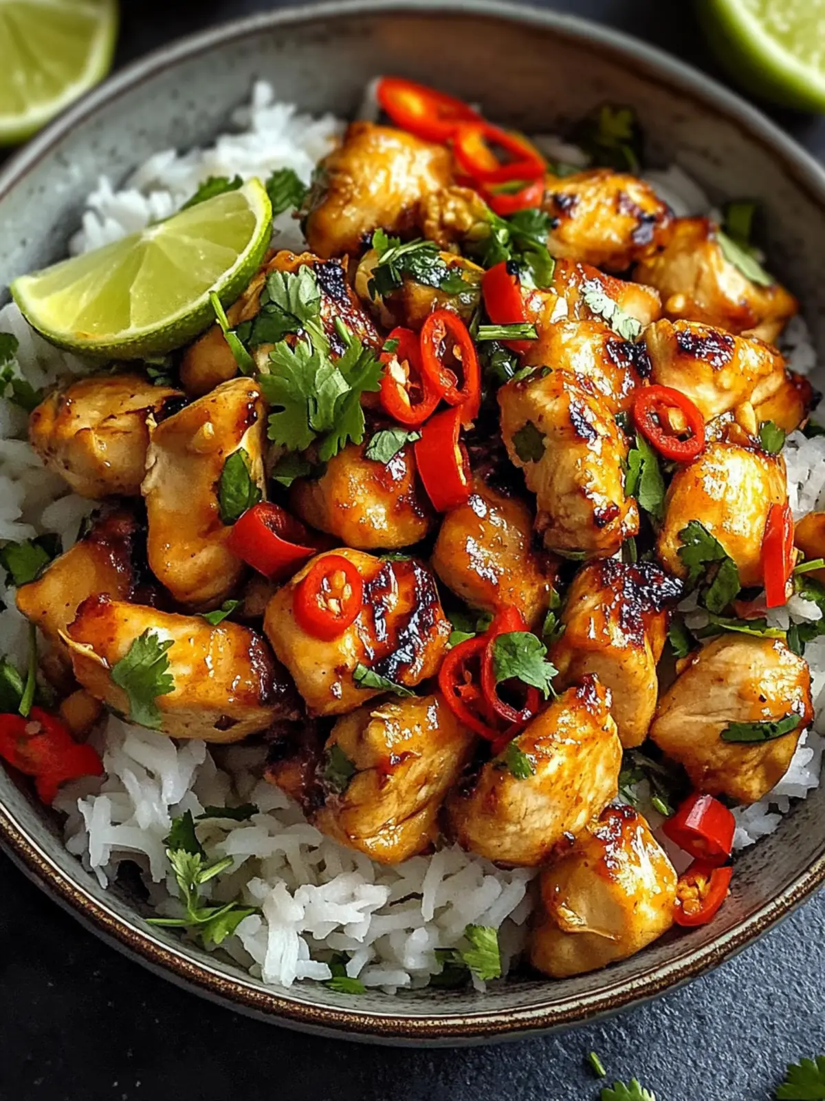 Sweet And Spicy Thai Chicken
