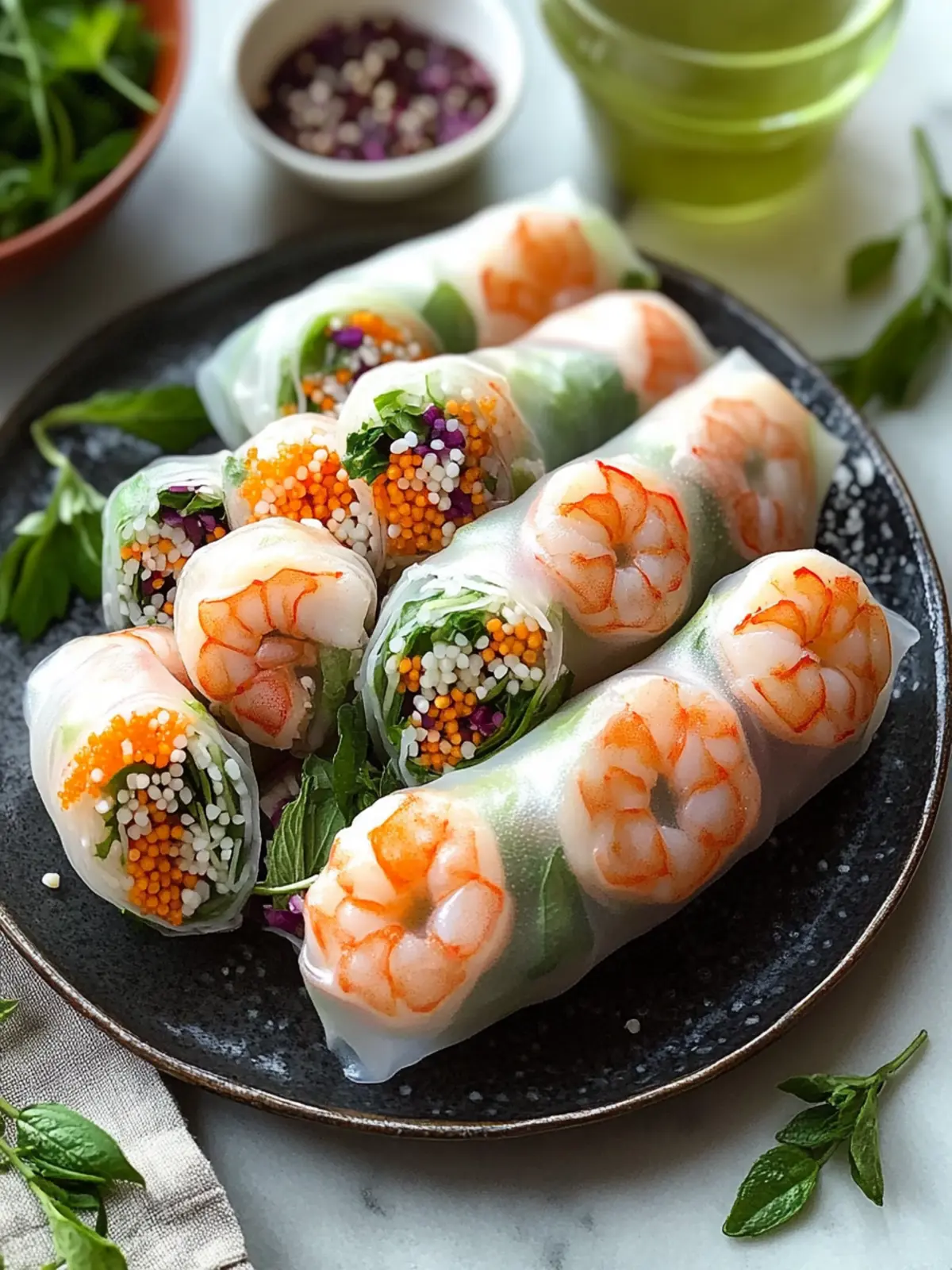 Incredible Shrimp Spring Rolls: A Flavorful Ultimate Recipe 5 Shrimp Spring Rolls: An Incredible Ultimate Recipe for Amazing Flavor