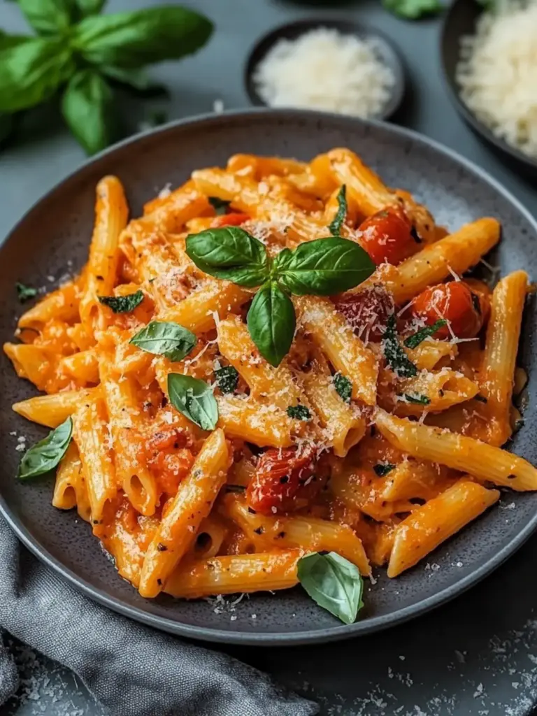 Creamy Tomato Pasta: An Incredible Ultimate Recipe with 5 Essential Tips