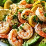 Citrus Shrimp and Avocado Salad Recipe