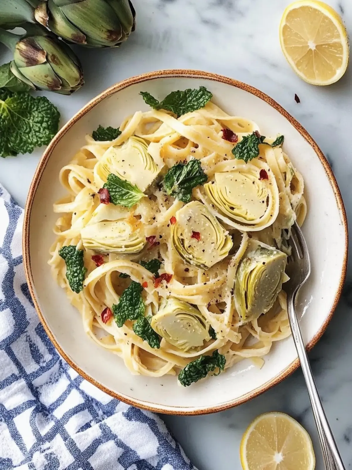 Artichoke Pasta