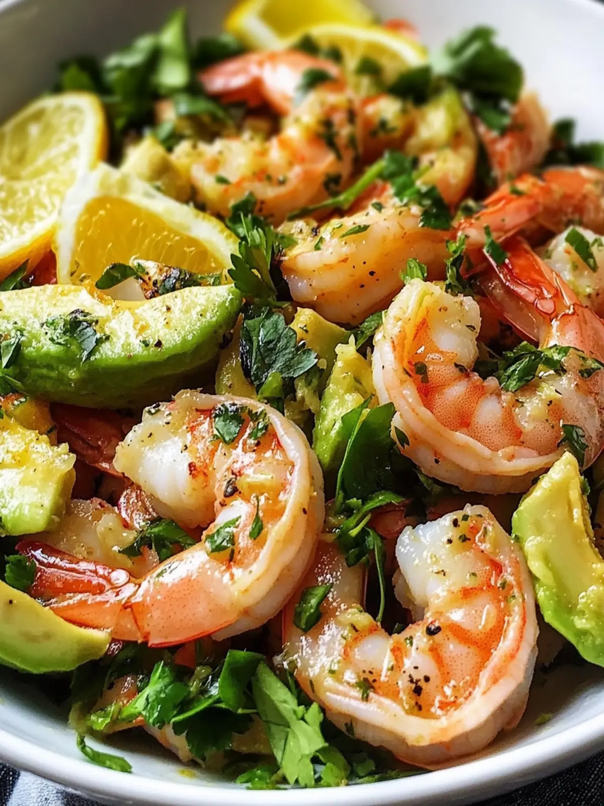 Citrus Shrimp and Avocado Salad Recipe