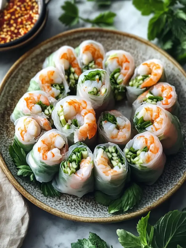 Shrimp Spring Rolls