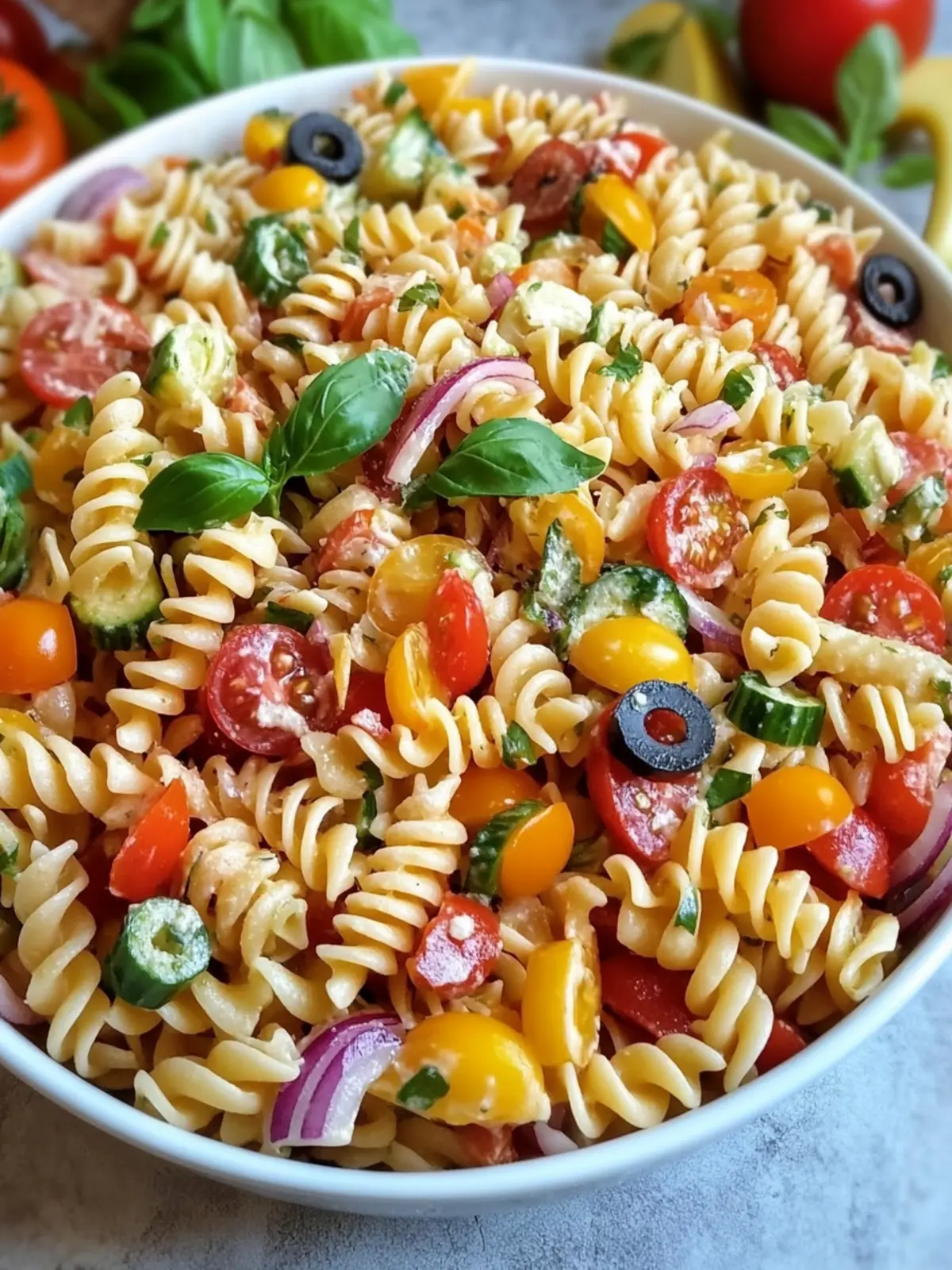 Gluten-Free Italian Pasta Salad for Effortless Summer Feasts 4 Gluten-free Italian Pasta Salad