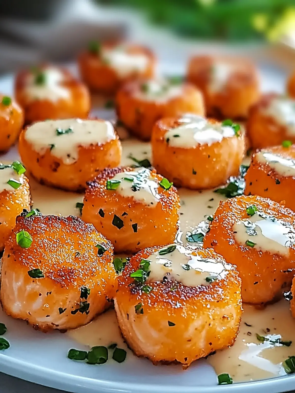 Crispy Bang Bang Salmon Bites: Flavor-Packed Crunch Awaits 2 Crispy Bang Bang Salmon Bites