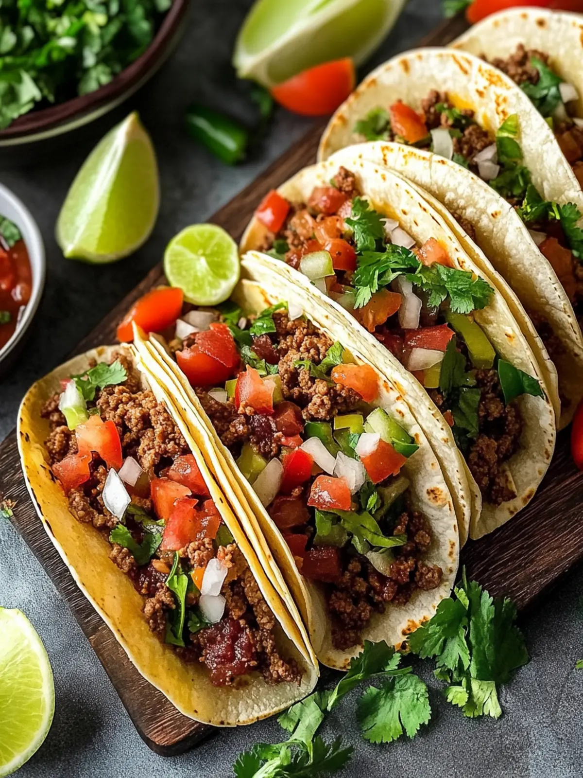 Ground Beef Tacos