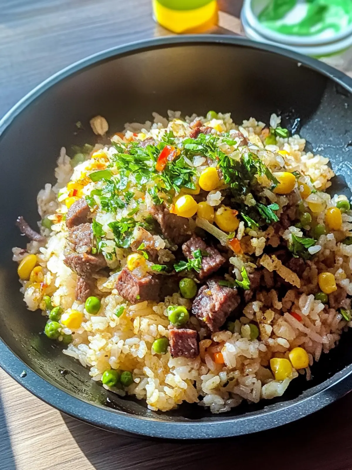 Beef Pepper Rice (Pepper Lunch)