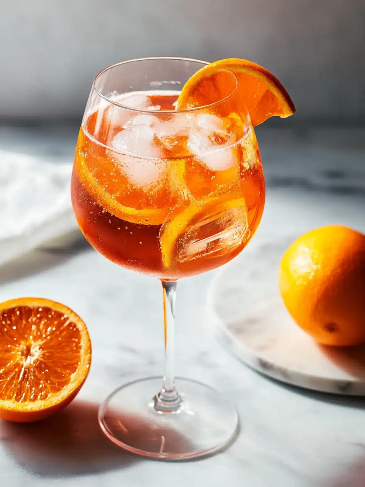 Our Favorite Aperol Spritz
