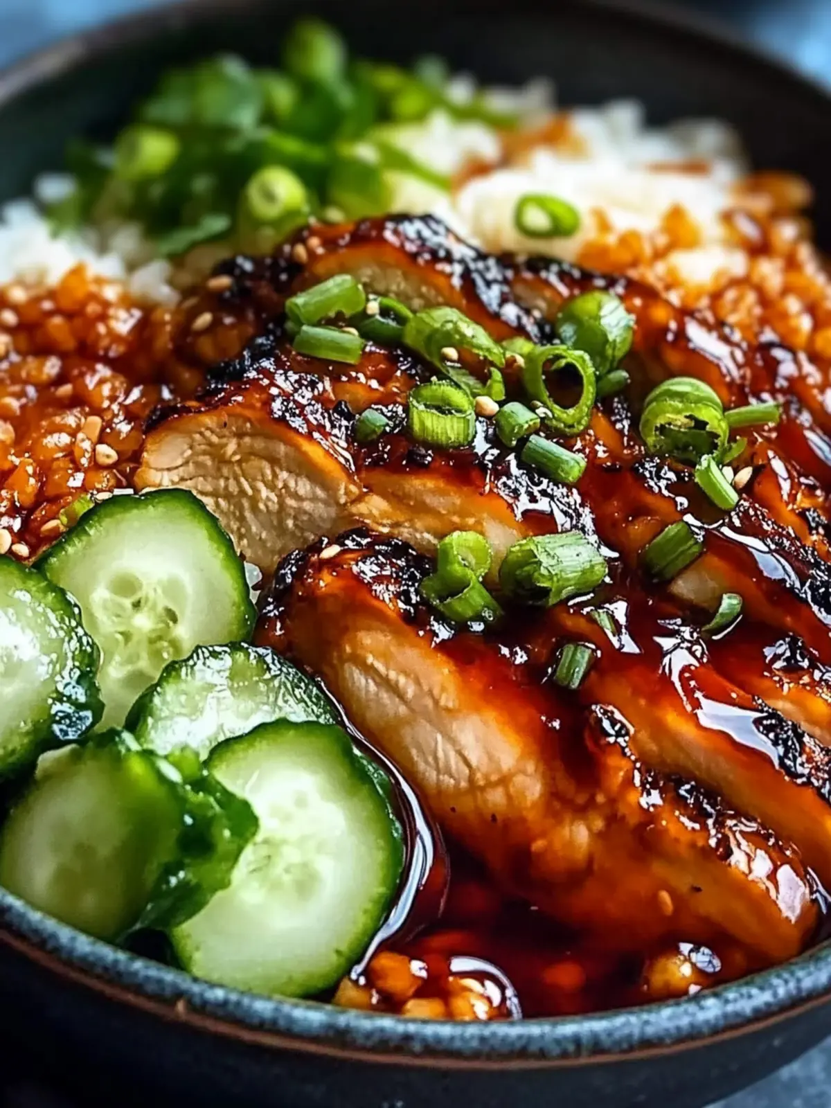 Best Teriyaki Chicken Rice Bowl
