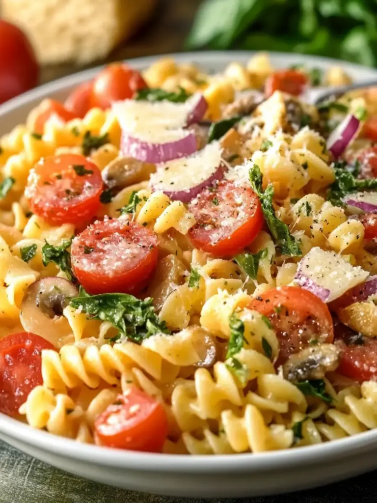Olive Garden Pasta Salad