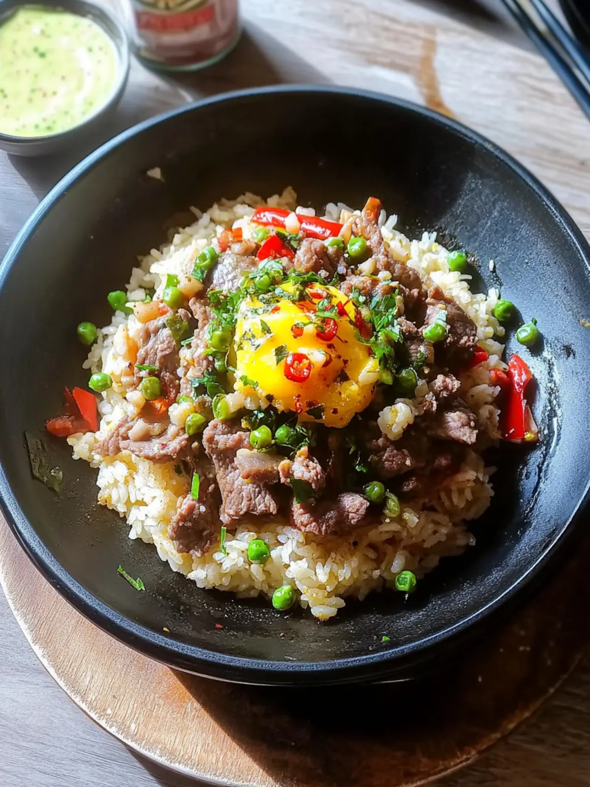 Beef Pepper Rice (Pepper Lunch)