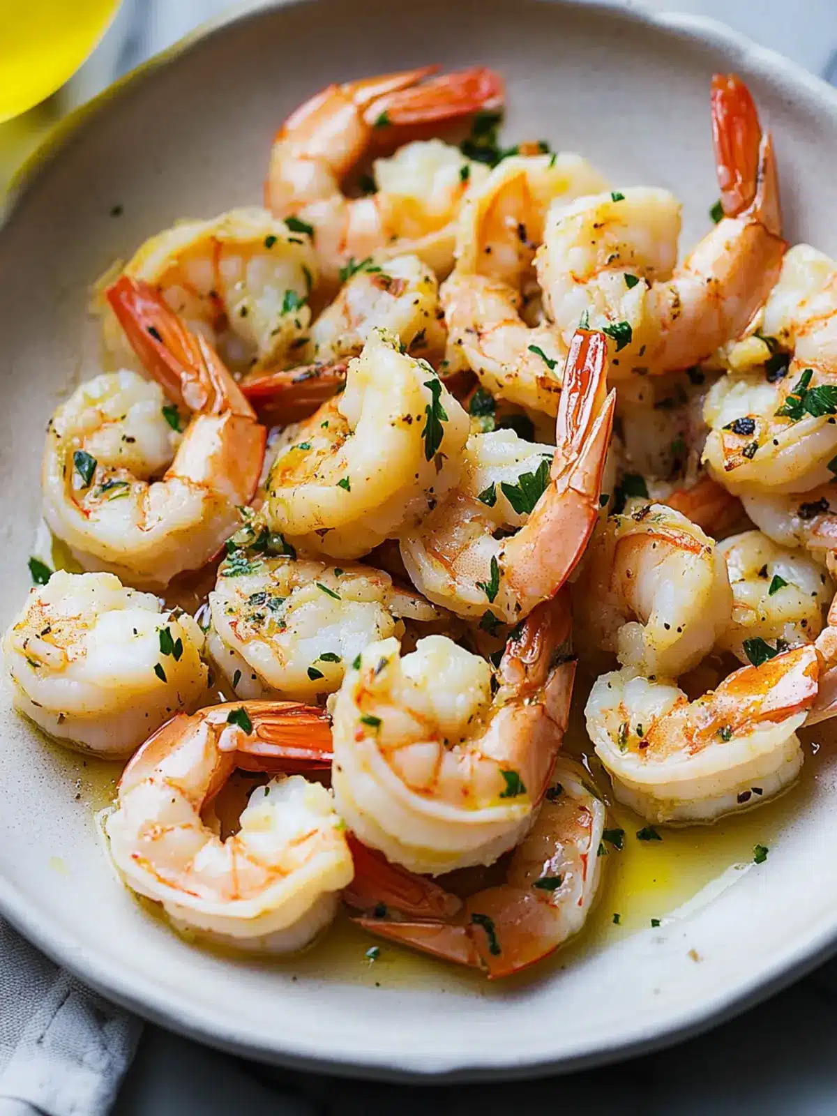 Shrimp Scampi