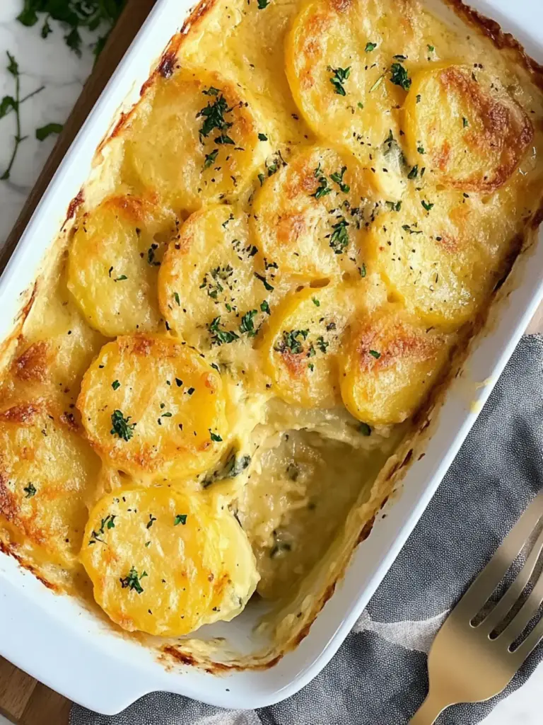 Scalloped Potatoes