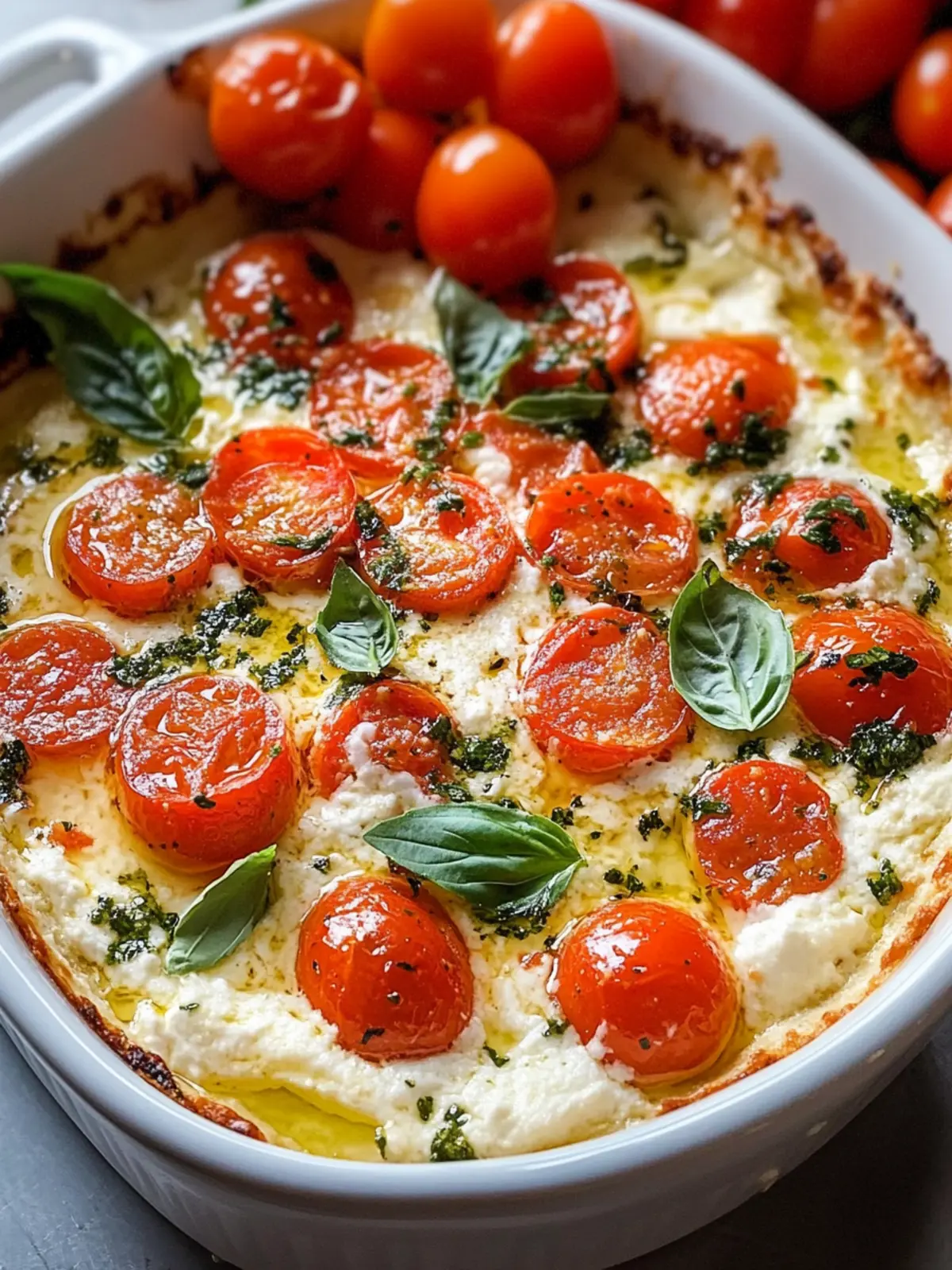 Caprese Dip Recipe