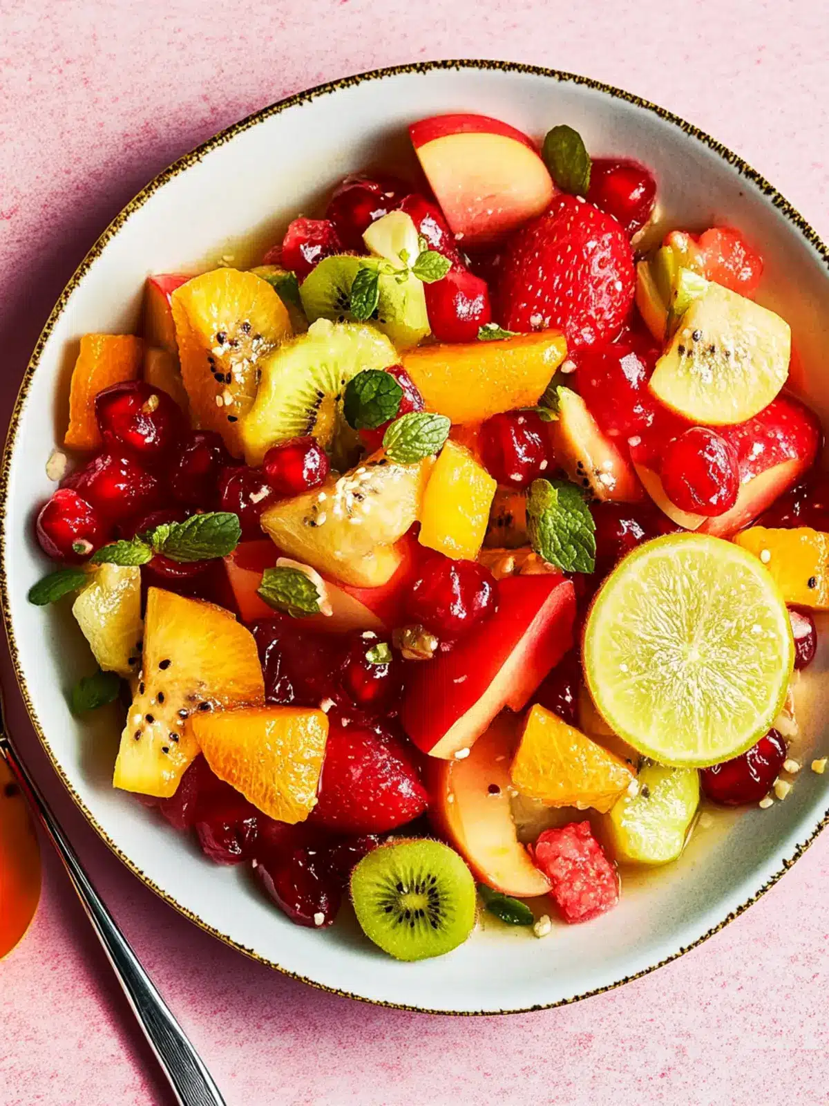 Hot-and-Sour Fruit Salad