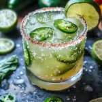 Spicy Jalapeño Margarita Recipe Easy Homemade Cocktail Magic 44 Spicy Jalapeño Margarita Recipe Easy Homemade Cocktail with Smoked Salt Rim