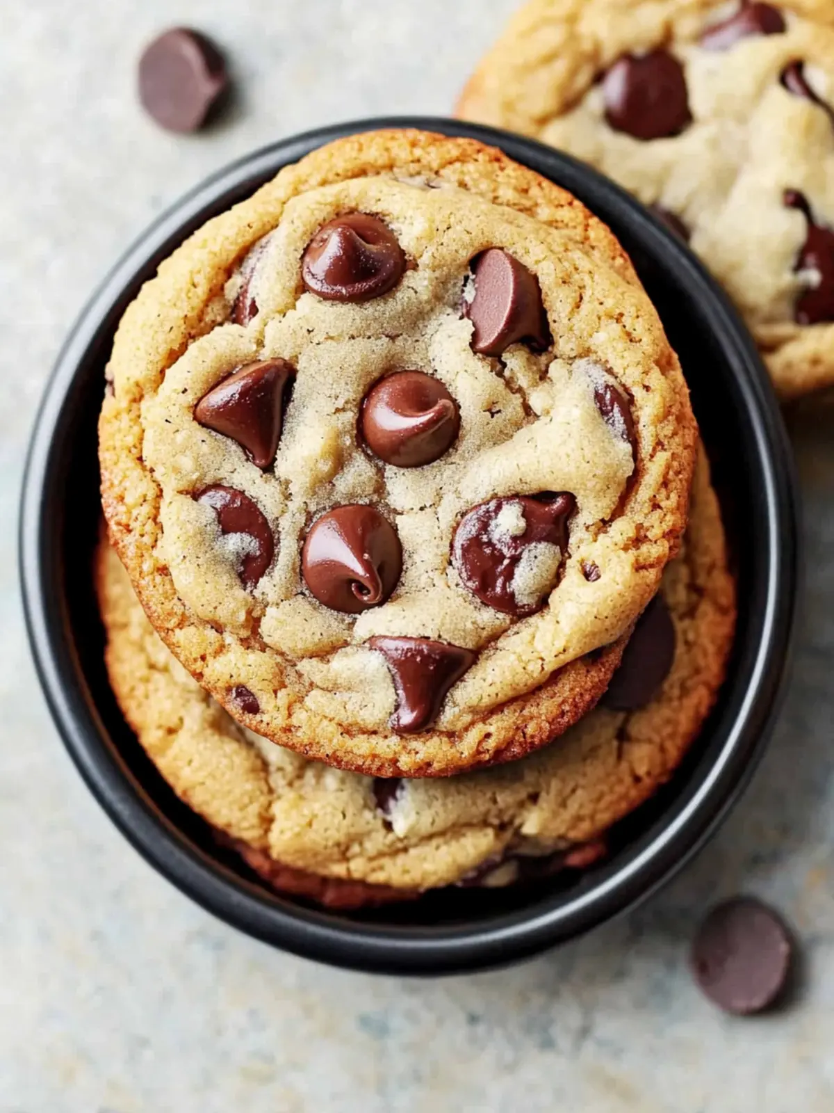 Perfect Chocolate Chip Cookies