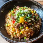 Beef Pepper Rice (Pepper Lunch)