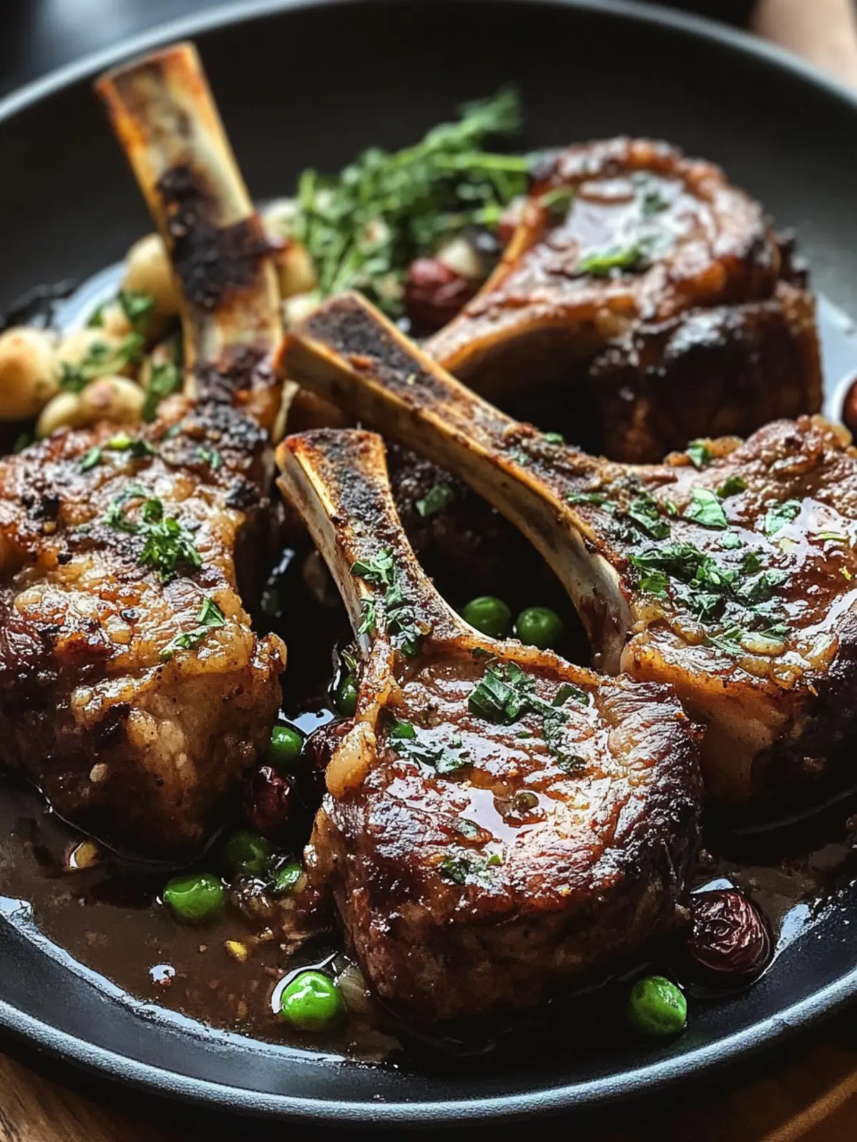 Irresistible Slow Cooker Lamb Chops for Effortless Dining 3 Slow Cooker Lamb Chops