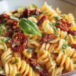 Fresh Chilled Pasta Salad with Sun-Dried Tomatoes Bliss 8 Fresh Chilled Pasta Salad with Sun-Dried Tomatoes