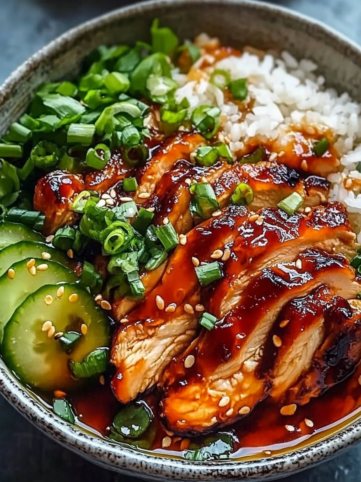 Best Teriyaki Chicken Rice Bowl