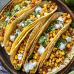 Delicious Street Corn Tacos with Creamy Zesty Twist 10 street corn tacos