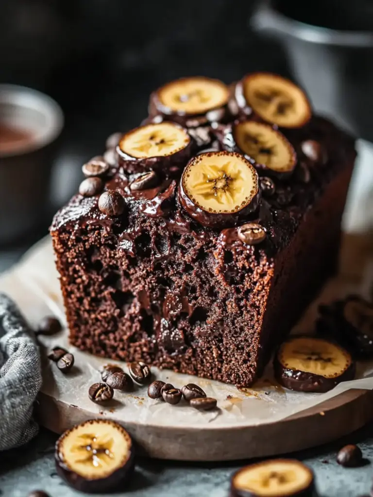 Chocolate Espresso Banana Bread