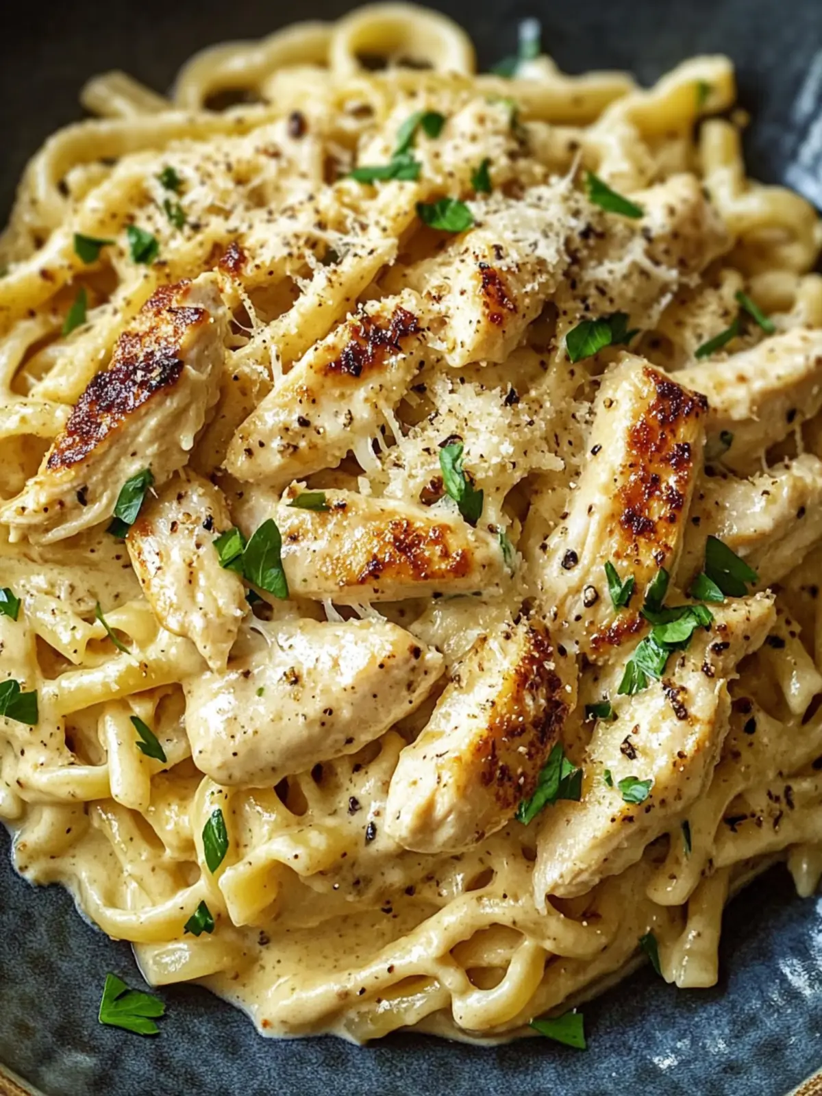 Creamy Chicken Garlic Parmesan Pasta Delight for Cozy Nights 2 Creamy Chicken Garlic Parmesan Pasta Delight