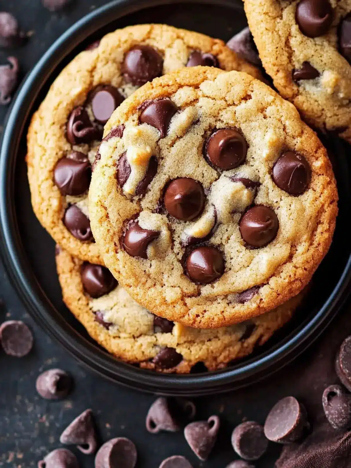 Perfect Chocolate Chip Cookies