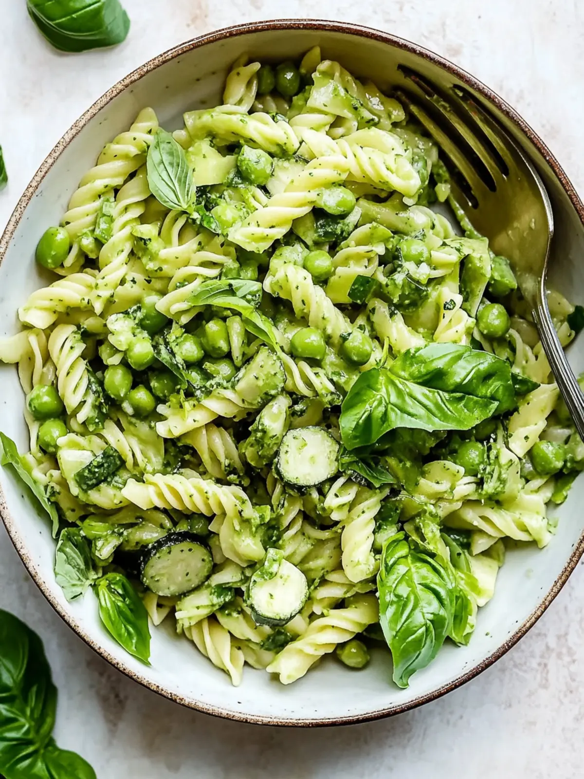 Zesty Green Goddess Pasta Salad for a Fresh Summer Delight 3 Green Goddess Pasta Salad