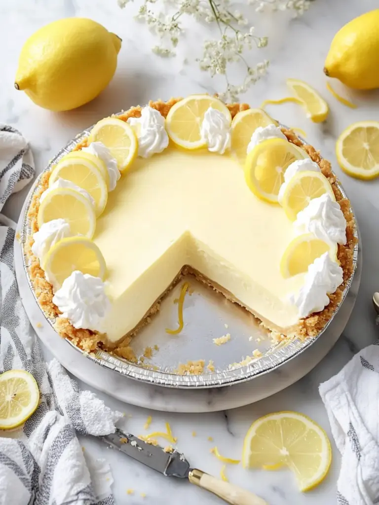 Lemon Icebox Pie