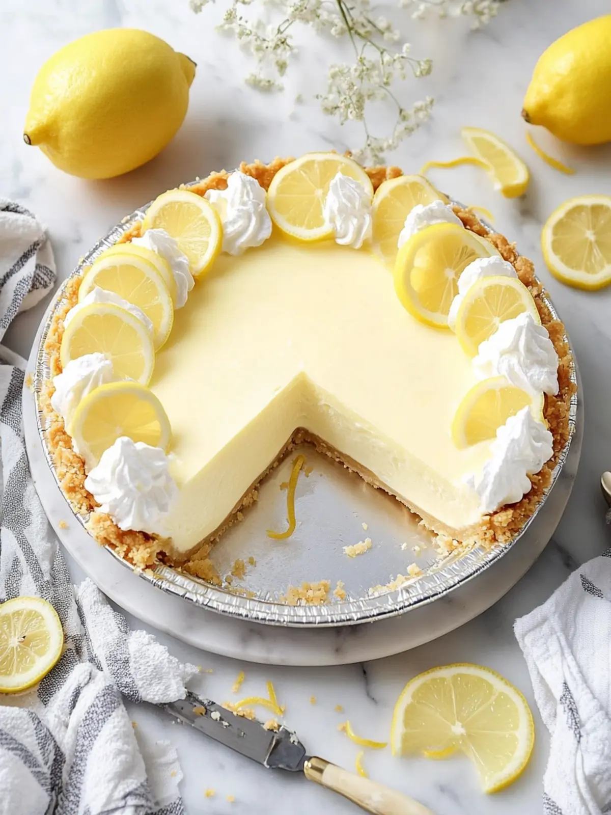 Lemon Icebox Pie