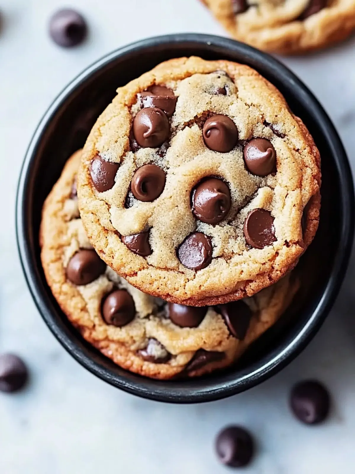 Perfect Chocolate Chip Cookies